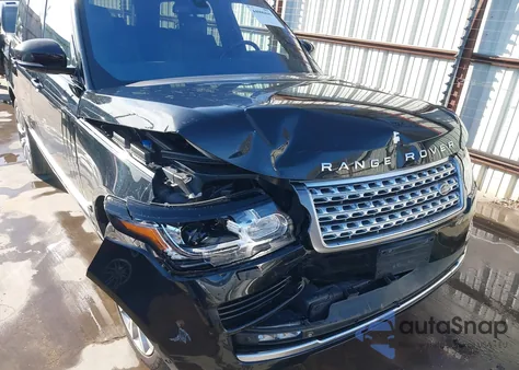 2015 Land Rover Range Rover 5.0L V8 Supercharged z USA, uszkodzony, nr VIN SALGS2TF4FA217406